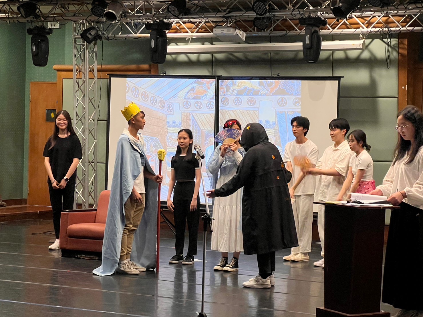 111俄劇之夜活動剪影